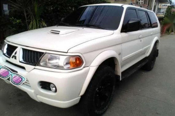 Mitsubishi Montero 2007 Model For Sale