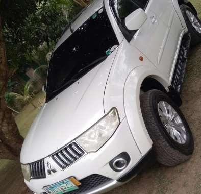 Mitsubishi Montero 2009 Model For Sale