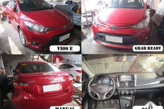 2015 TOYOTA Vios E MT NASA MASTERLIST NA! 