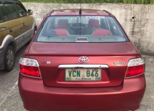 Toyota Vios 2004 Model For Sale