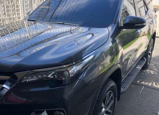 2016 TOYOTA Fortuner V FOR SALE