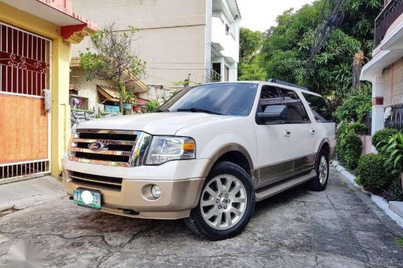 2011 Ford Expedition EL 4X4 top of the line