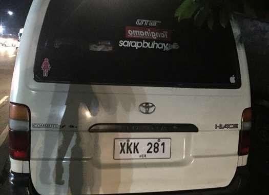 Toyota Hiace 2003 Model For Sale