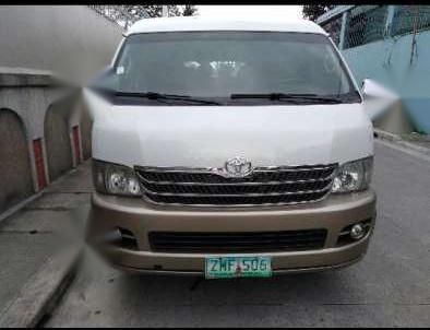 2008 Toyota Hiace super grandia FOR SALE