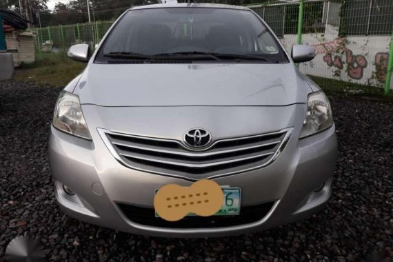 Toyota Vios 1.5g AUTOMATIC trans 2011 model