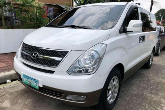 2010 Hyundai Grand Starex diesel manual