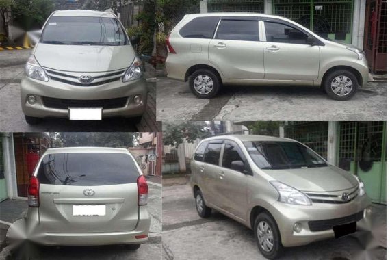 2017 TOYOTA Avanza J MT NASA MASTERLIST NA