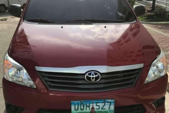 FOR SALE!!! • Toyota Innova E • 2.0 vvti Gas engine