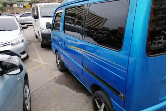 Suzuki Multicab Blue Van For Sale