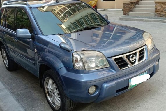 Nissan X-trail 2005 Automatic Blue For Sale 