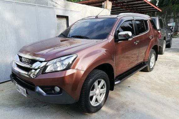 2015 Isuzu Mu-X for sale