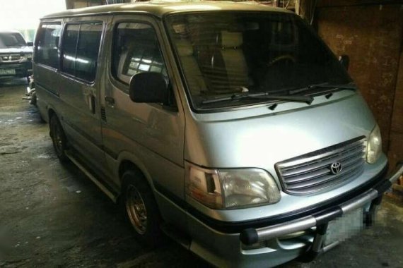 2000 Model Toyota Hiace For Sale