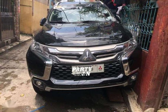 Mitsubishi Montero GLS 2018 with assume balance