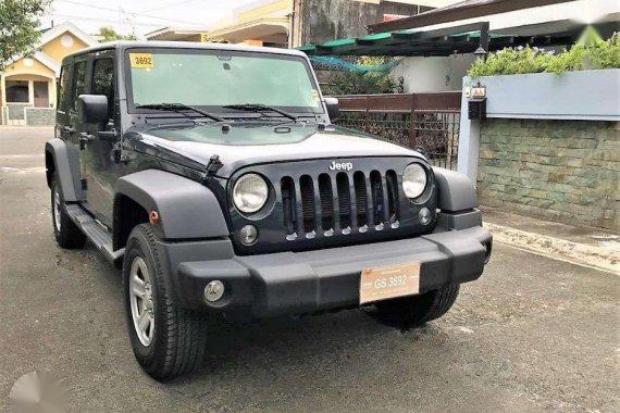 2017 Model Jeep Wrangler Unlimited For Sale