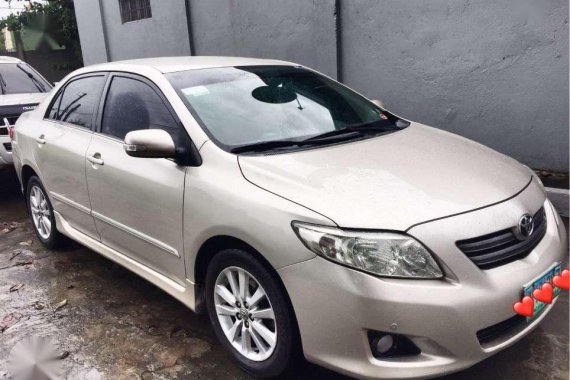 Rush! Toyota Altis 2010 1.6V Top of the line