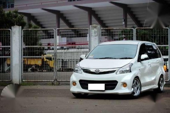 2015 Toyota Avanza FOR SALE