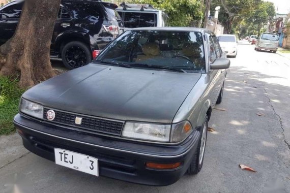 Toyota Corolla 1992 Model For Sale
