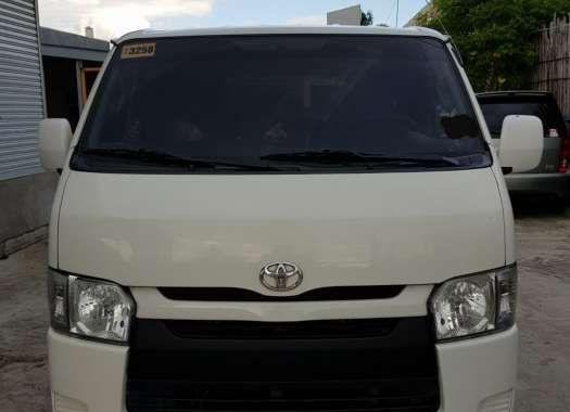 Toyota Hiace 2016 Model For Sale