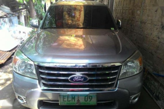 FOR SALE !!! 2010 Ford Everest limited