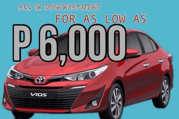 Toyota Vios 2018 Model For SAle