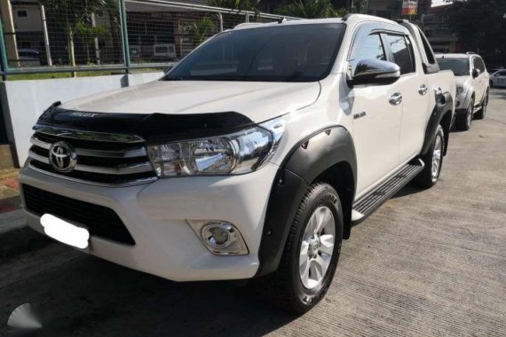 2016 Toyota Hilux 2.4G 4x2 Automatic 