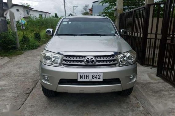For Sale Toyota Fortuner 2010 2.7 vvti Gas Engine