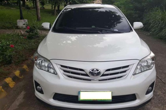 2012 Model Toyota Corolla For Sale