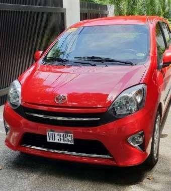 2017 Toyota Wigo G manual FOR SALE