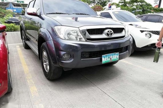 For sale: Toyota Hilux 4x2 Manual Diesel Cebu 