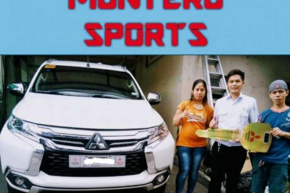 2018 Sept promo Mitsubishi Montero Sport No Down 