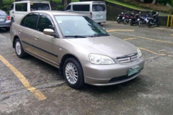 Honda Civic 2002 Model For Sale