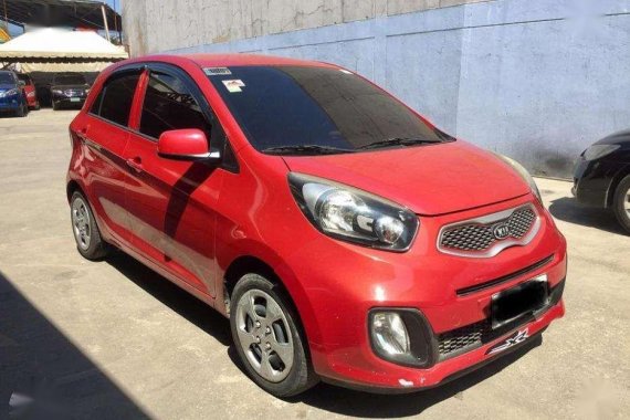 2014 Kia Picanto 1.0 manual transmission 