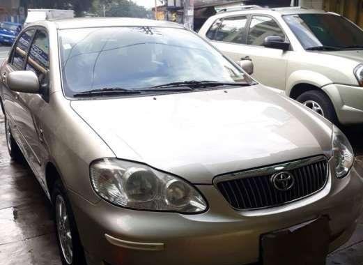 2007 TOYOTA Altis E A/T - Automatic Transmission