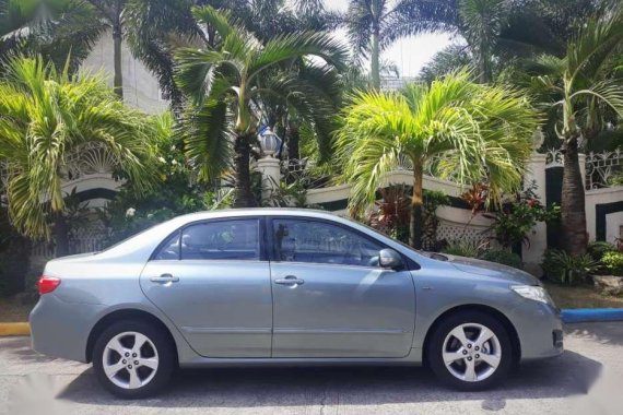 Toyota Corolla Altis G 2008 Tuesday coding