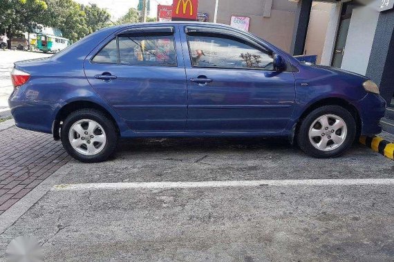 2004 TOYOTA Vios 1.3E Manual FOR SALE