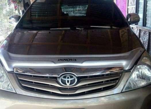 Toyota Innova 2011 Model For Sale