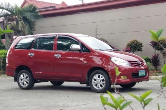 2009 Model Toyota Avanza For Sale