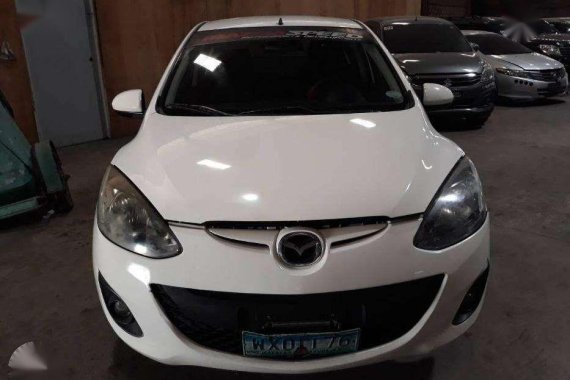 2012 Mazda New Mazda 2 White For Sale 