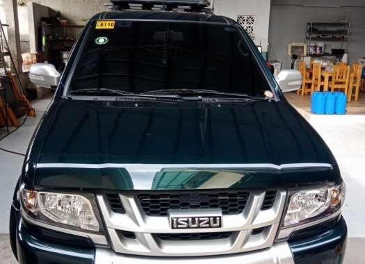 Isuzu Sportivo 2015 Green SUV For Sale 