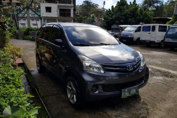 Toyota Avanza 1.3 J - Year model 2013