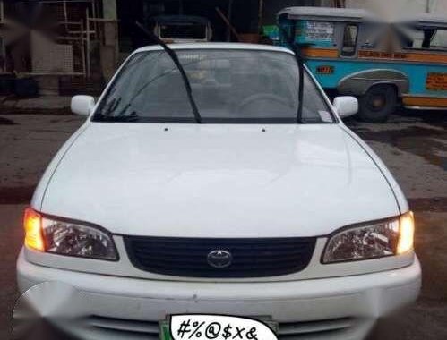 Toyota Corolla 99 Matic FOR SALE