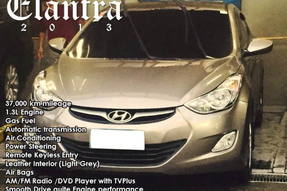 Hyundai Elantra 2013 For Sale