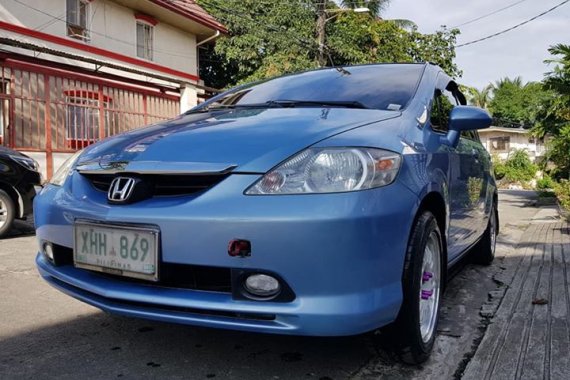 2003 Honda City IDSI Blue For Sale 