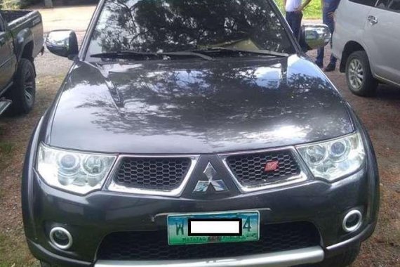 2013 Mitsubishi Montero Sport GLS-V 4x2 Matic For Sale 