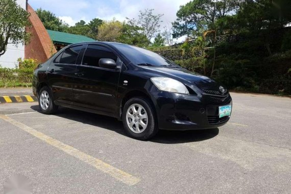 Toyota Vios 1.3 E manual transmission Acquired 2009