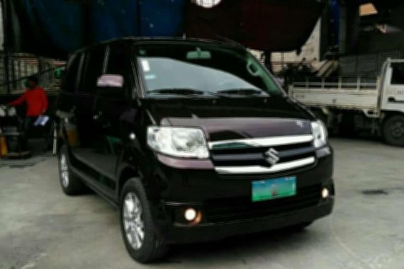 Suzuki APV Manual Transmission 2012 For Sale 