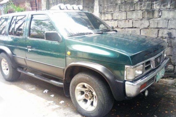 1998 Nissan Terrano Green For Sale 