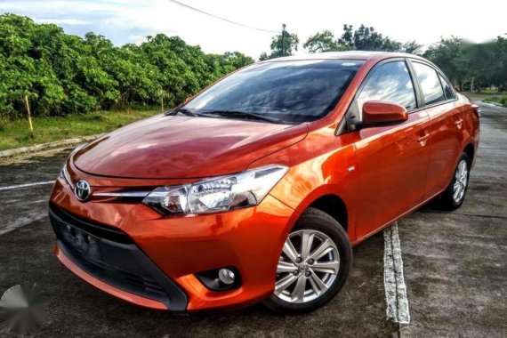 Toyota Vios E 2017 Dual VVTi Automatic