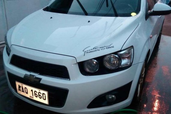 Chevrolet Sonic 2014 Model For Sale