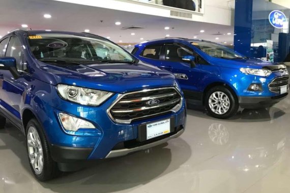 2018 NEW Ford Ecosport 1.0L Ecoboost Titanium AT